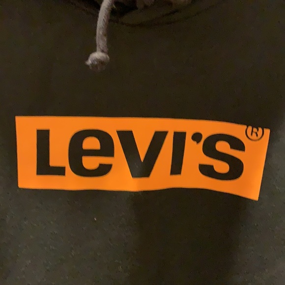 - Levi’s Green Graphic Logo Hoodie Sweatshirt - Picture 5 of 5